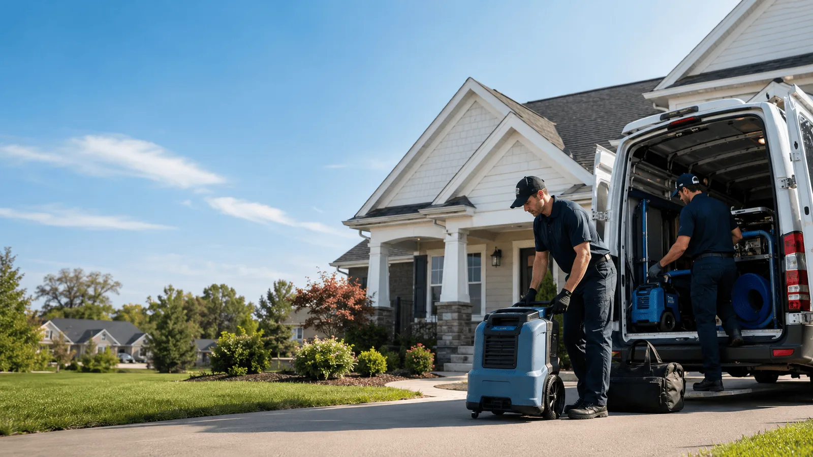 Mold Remediation in Hampton, NH